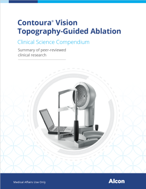 Contoura® Vision Topography-Guided Ablation Medical Affairs