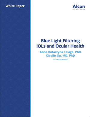 Blue Light Filtering IOLs and Ocular Health