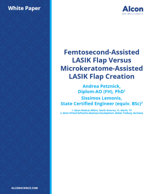 Femtosecond-Assisted LASIK Flap Versus Microkeratome-Assisted LASIK Flap Creation (UK)