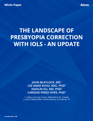 The Landscape Of Presbyopia Correction With IOLs - An Update