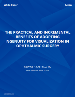 The Practical And Incremental Benefits Of Adopting Ngenuity For Visualization In Ophthalmic