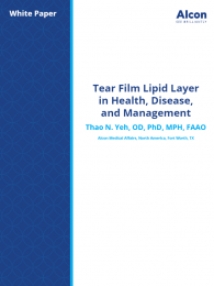 Tear film