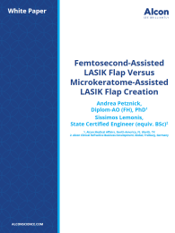 Femtosecond-Assisted LASIK Flap Versus Microkeratome-Assisted LASIK Flap Creation