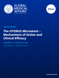 "The HYDRUS Microstent – Mechanisms of Action and Clinical Efficacy"