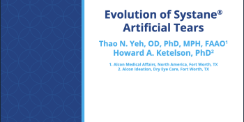 Evolution of Systane® Artificial Tears