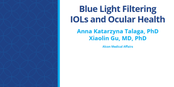 Blue Light Filtering IOLs and Ocular Health