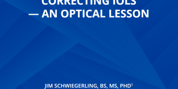 Refractive And Diffractive Principles In Presbyopia- Correcting IOLs — An Optical Lesson