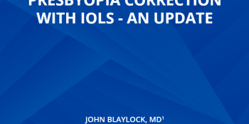 The Landscape Of Presbyopia Correction With IOLs - An Update