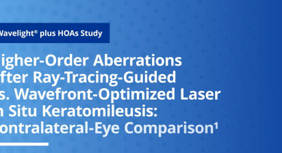 Higher-Order Aberrations After Ray-Tracing-Guided vs. Wavefront-Optimized Laser In Situ Keratomileusis: Contralateral-Eye Comparison